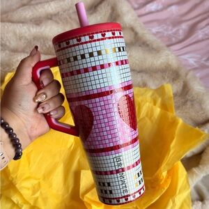 BRÜMATE x Anthropologie Love on Lock 40oz Era Tumbler